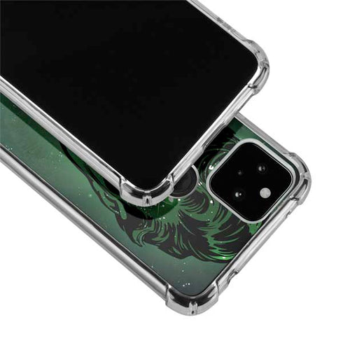 DC Comics Green Lantern Cosmic Portrait Google Pixel 5 Clear Case